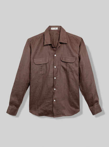 Just Dark Brown