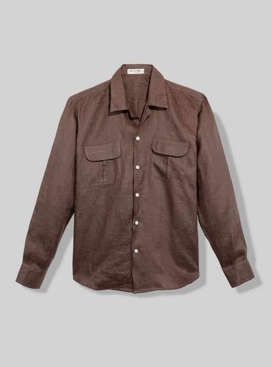 Just Dark Brown
