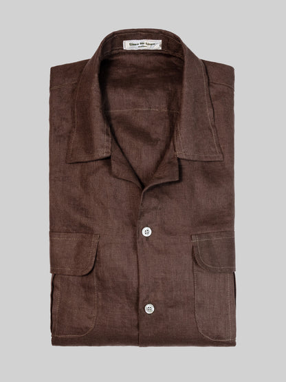 Just Dark Brown